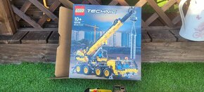Lego 42108 auto jerab top stav - 2