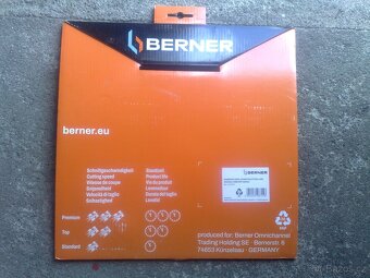 Diamantový kotouč Berner 350 x 25,4mm - nový - 2
