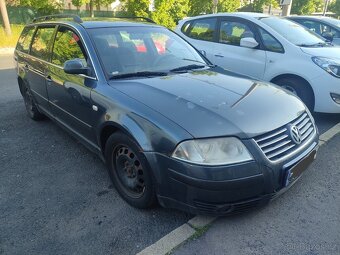 Passat b5.5 1.9tdi 96kw 6kvalt STK do konce roku - 2