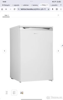 Prodám Ledničku s mrazákem PHILCO PTB 1132 - 2