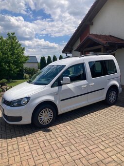 VW CADDY 1,6TDI 75kW - 2