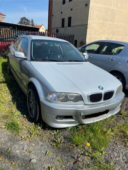 Bmw E46 coupe - 2