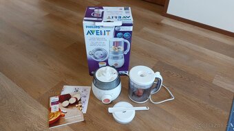 Philips Avent Parní hrnec s mixérem 4v1 - 2