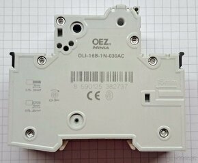 Kombi chránič OEZ, OLI-16B-1N-030A - 2