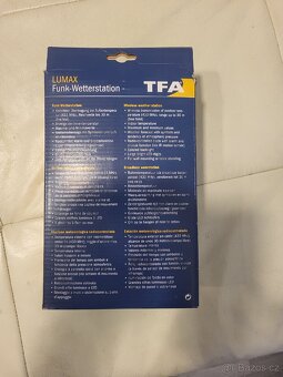 TFA meteostanice - 2