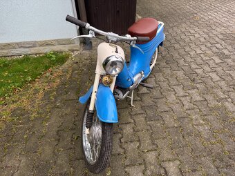 jawa 555 pionýr - 2