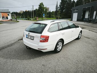 Škoda Octavia 3 1,6 Tdi 85 kw najeto 95400km facelift - 2