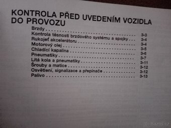 Uživatelská příručka Yamaha YZF Thunder Ace 2002 - 2