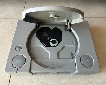 PLAYSTATION 1 FAT SCPH 1002 PAL audiofilní verze - 2