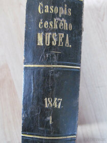 Časopis českého musea 1847 - 2