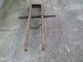 Rám podvozku stabilní motor L. Benz & spol. - 2