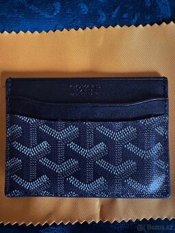 Goyard Saint Sulpice Card Holder - black - 2