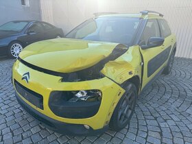 Díly z vozu Citoen C4 cactus 1.6 eHDi - 2