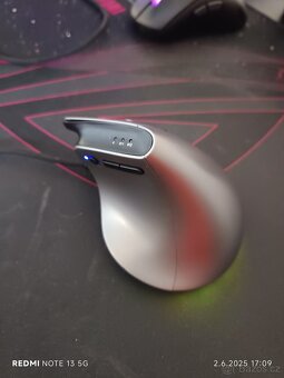 Myš Eternico Wireless 2.4 GHz & Double Bluetooth Rechargeabl - 2