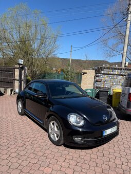 Beetle 1,6tdi 77kw ROZVODY pravidelný servis - 2
