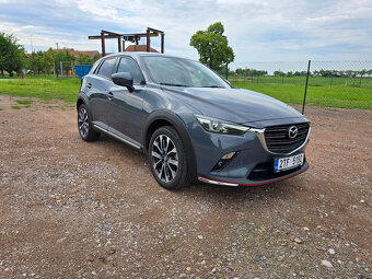 Mazda CX-3 2,0, A/T, ZÁRUKA, r.v. 2022 - 2