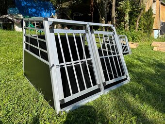 Přepravní klec pro psa - 2