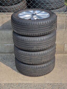 205/55/16 Original alu kola Škoda Octavia III - 2