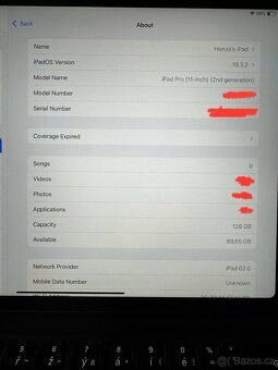 Apple iPad Pro 11 2020 128GB-Wi-Fi + Cellular +Příslušenství - 2