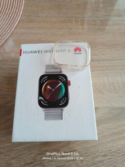 Huawei Watch Fit 3 (ZÁRUKA) ZÁNOVNÍ - 2