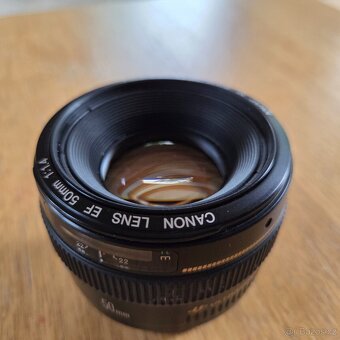 Canon EF 50mm f1.4 USM - 2
