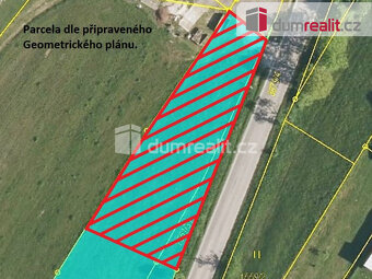Prodej, pozemek, stavební parcela, ul. Branka, Trhové Sviny - 2