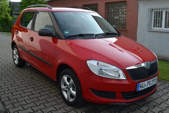 Škoda Fabia II lift 1.2 44kw rok 2012 - 2