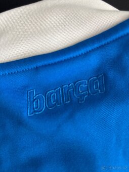 F. C, Barcelona - mikina a tricko, vel. 137-147 - 2