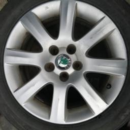 PRODAM=ALU KOLA 5X100R-15 ET-43 ORGINAL SKODA - 2