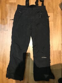 Kalhoty na lyže: Alpin Pro - pas 90cm,délka 107, velikost - 2