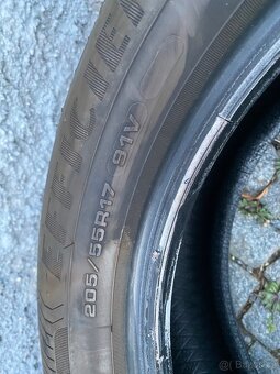 2x Letni Goodyear 205/55 R17 91V - 2