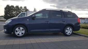 Dacia Logan 1,1 54 kW 2017 kombi tažné - 2