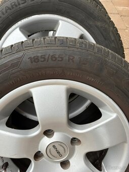 Pneu 185/65 R15 na ALU discích ENZO - 2
