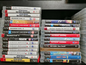PS3 Hry SONY Playstation 3 - různé hry - různé ceny - 2