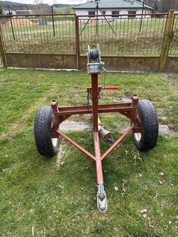 Vyvážečka za čtyřkolku nebo malotraktor - 2