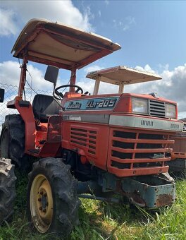 Malotraktor Kubota sunshine ZL1-205, 4x4 - 2