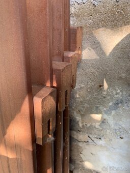 Plastový plot - 2