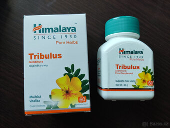5x balení Tribulus 60 kapslí, po min. trvanlivosti - 2