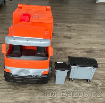 Popelář / popelářské auto Lena Mercedes - 2