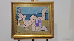Galerijní obraz - Zdeněk Vacek - Bílá loďka 7918 - 2