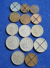 ČSR mince 1921-1933, - 2