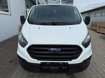 Ford Transit Custom, 2.0 107k 1.majitel cena bez DPH - 2
