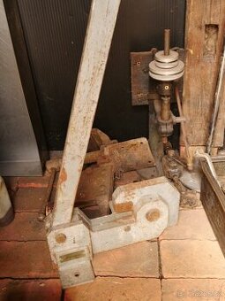 Pákové nůžky 45kg - 2