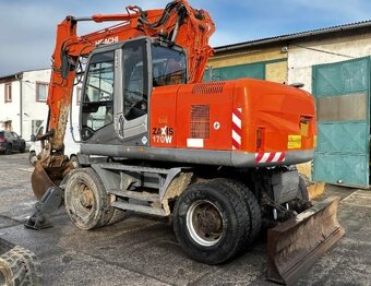 19t kolový bagr Hitachi ZX 170W (SPZ) - 2