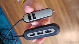 USB nabíječka do auta - 2