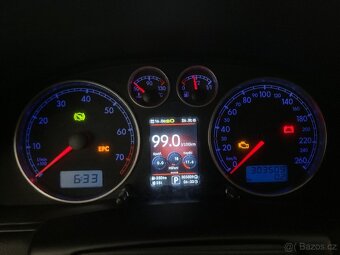 Upravené Budíky Passat B5.5. 1.8Turbo (B5) Maxidot - 2