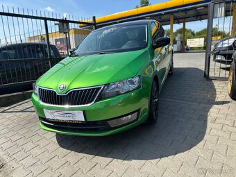 Škoda Rapid 1.6TDi NAVI,PANORAMA,TAŽNÉ - 2