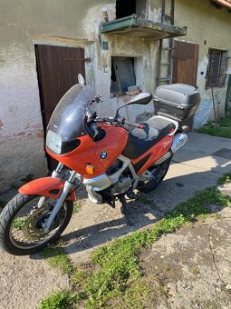 BMW f650st - 2