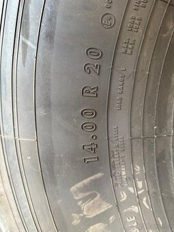 CONTINENTAL HCS 14.00 R20 - 2
