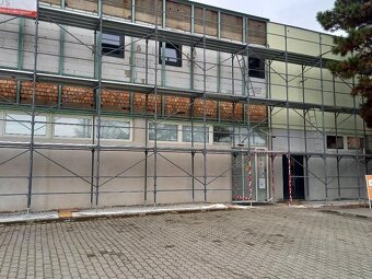 Lešení - rámové, stavební lešení - 2